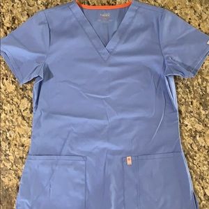Code Happy Scrub Top- Size: Small